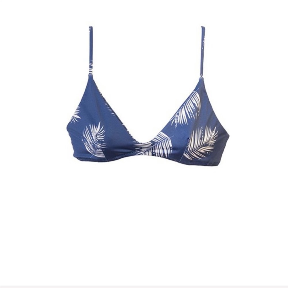 GreenLee Swim Dream Palm Tie Top